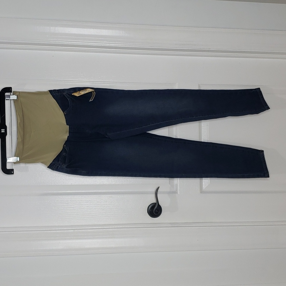 Hybrid & Company Maternity Jeans Size Medium NWT